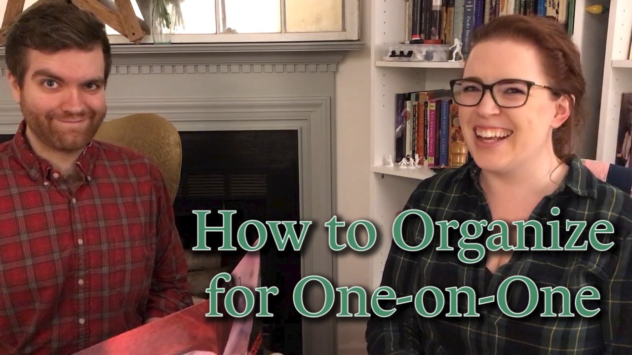 How to Organize for One-on-One DnD
