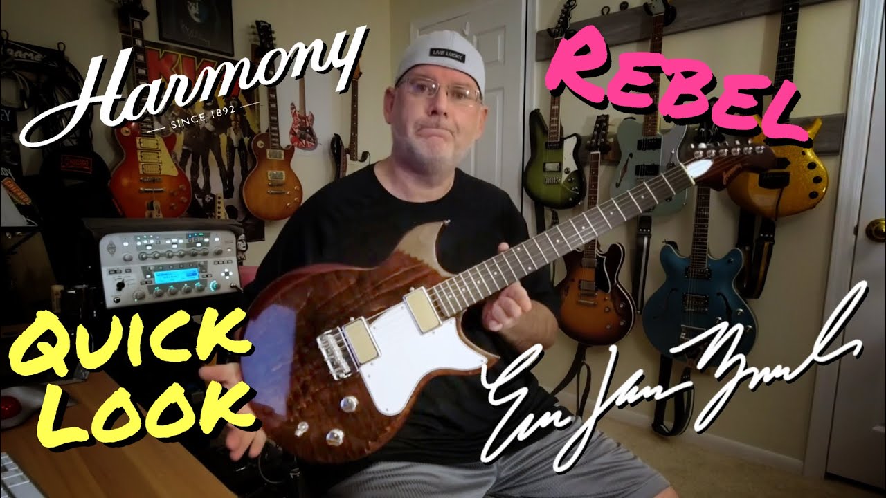 Harmony Rebel Quick Look