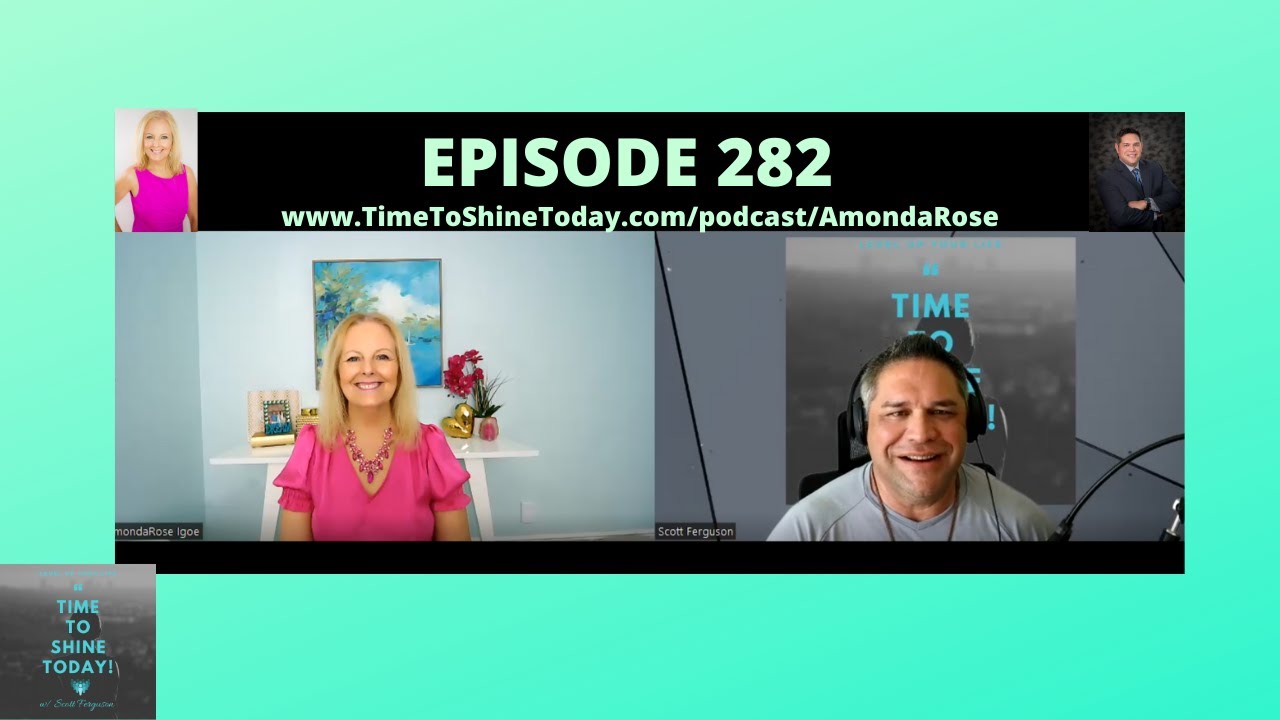 TTST Ep 282: Six Figure Speaking Success Strategist AmondaRose Igoe