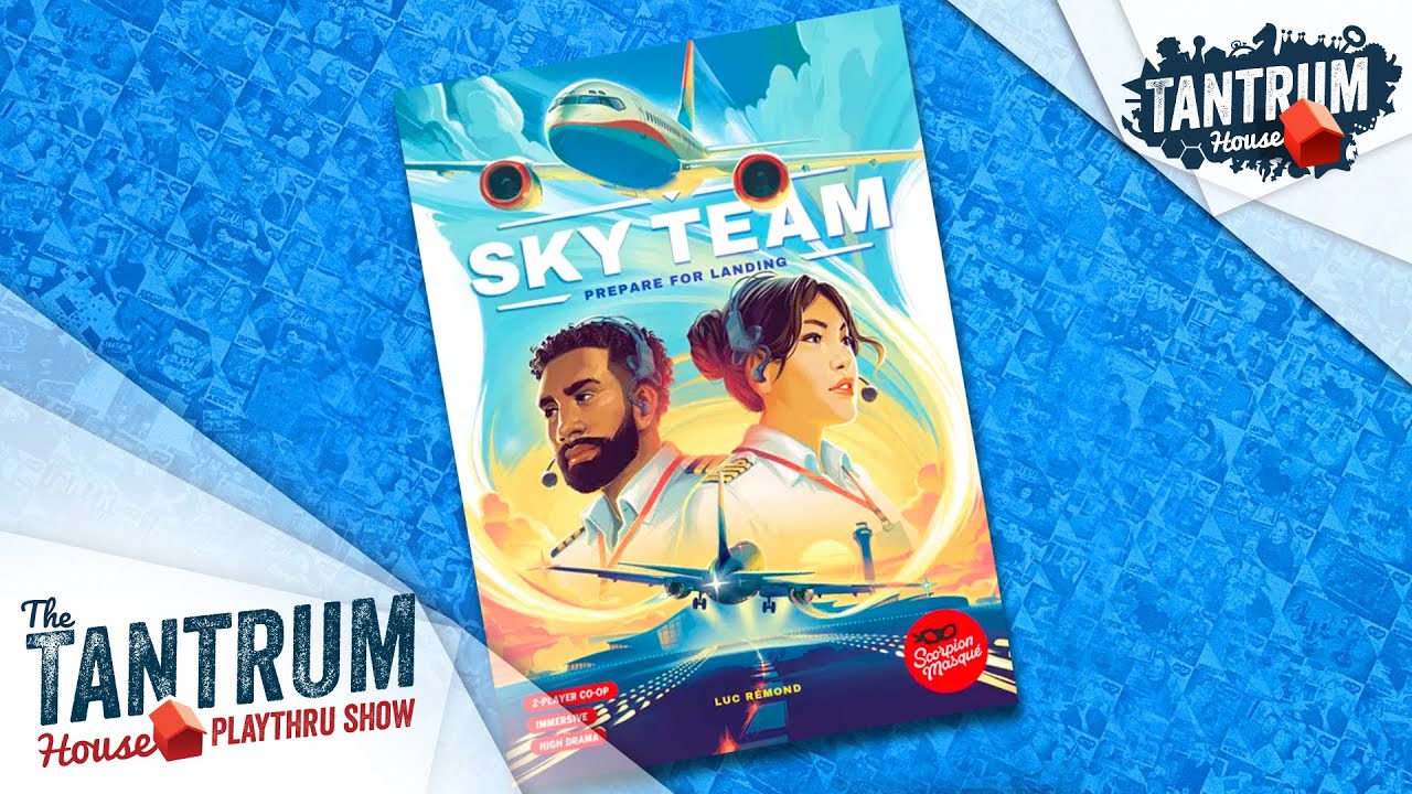 Sky Team Playthru