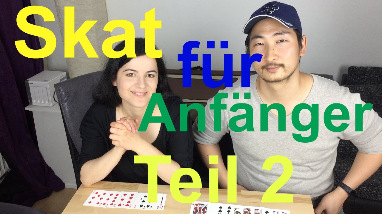 Skat lernen für Anfänger 2: Das Spiel (dt. subs)
