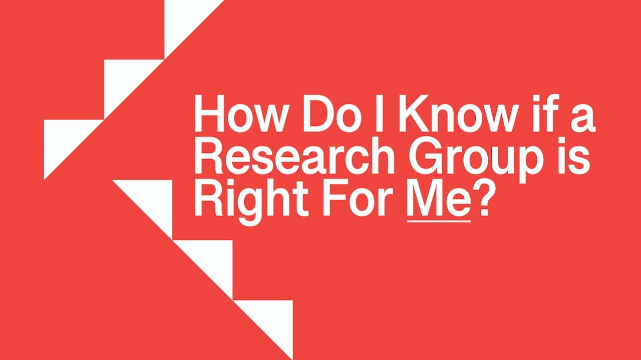 8. How to Choose the Right Research Lab in Grad School