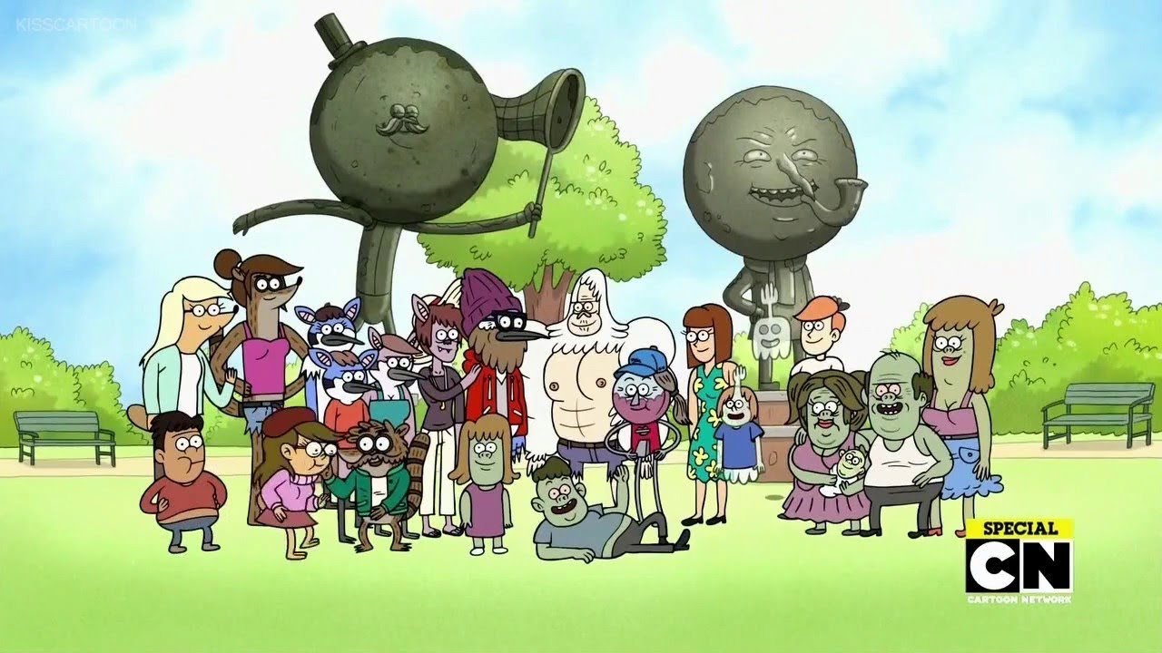 Regular Show Final Scene Reimagined with U2's 