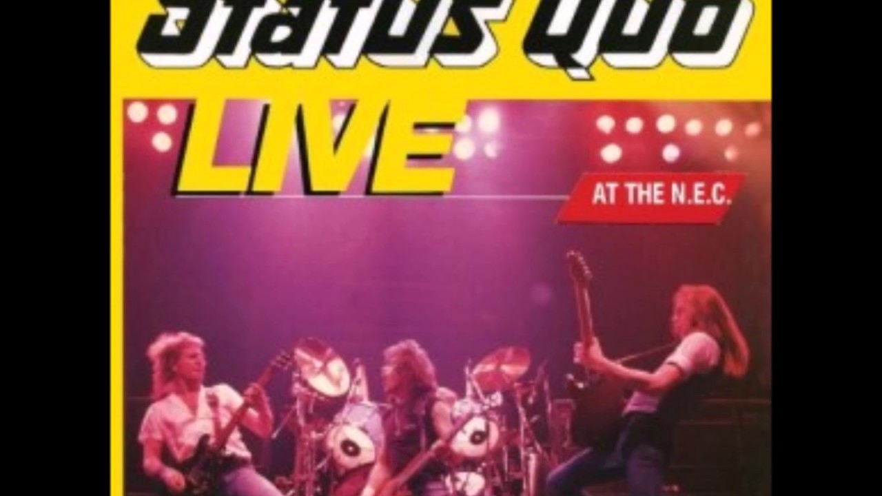 Status Quo-Whatever You Want LIVE N.E.C.
