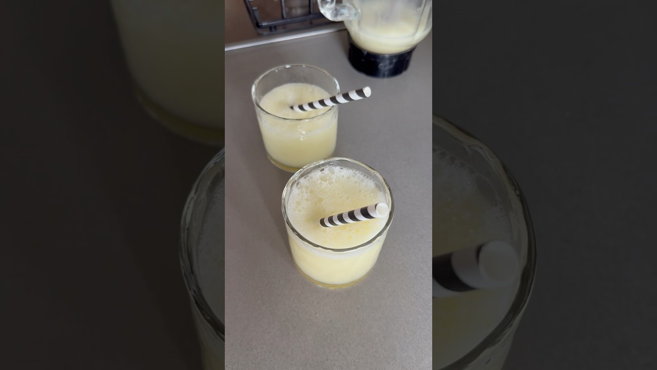 Organic frozen lemonade