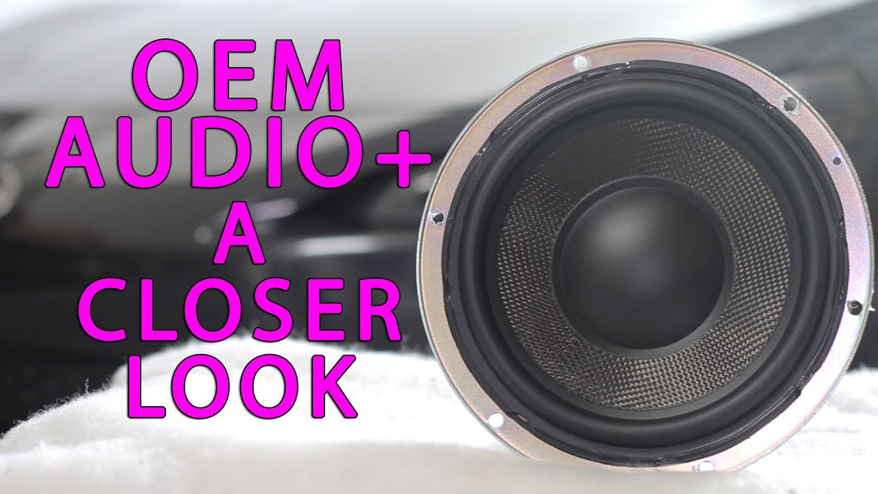 OEM Audio+: Installation Guide - FRS Specific Sound System