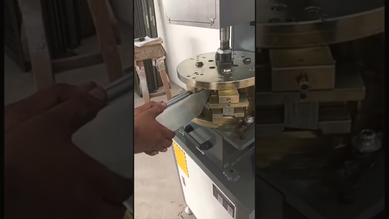 Best one solution for ALUMINIUM WINDOW PUNCHING MACHINE - MTE MACHINES