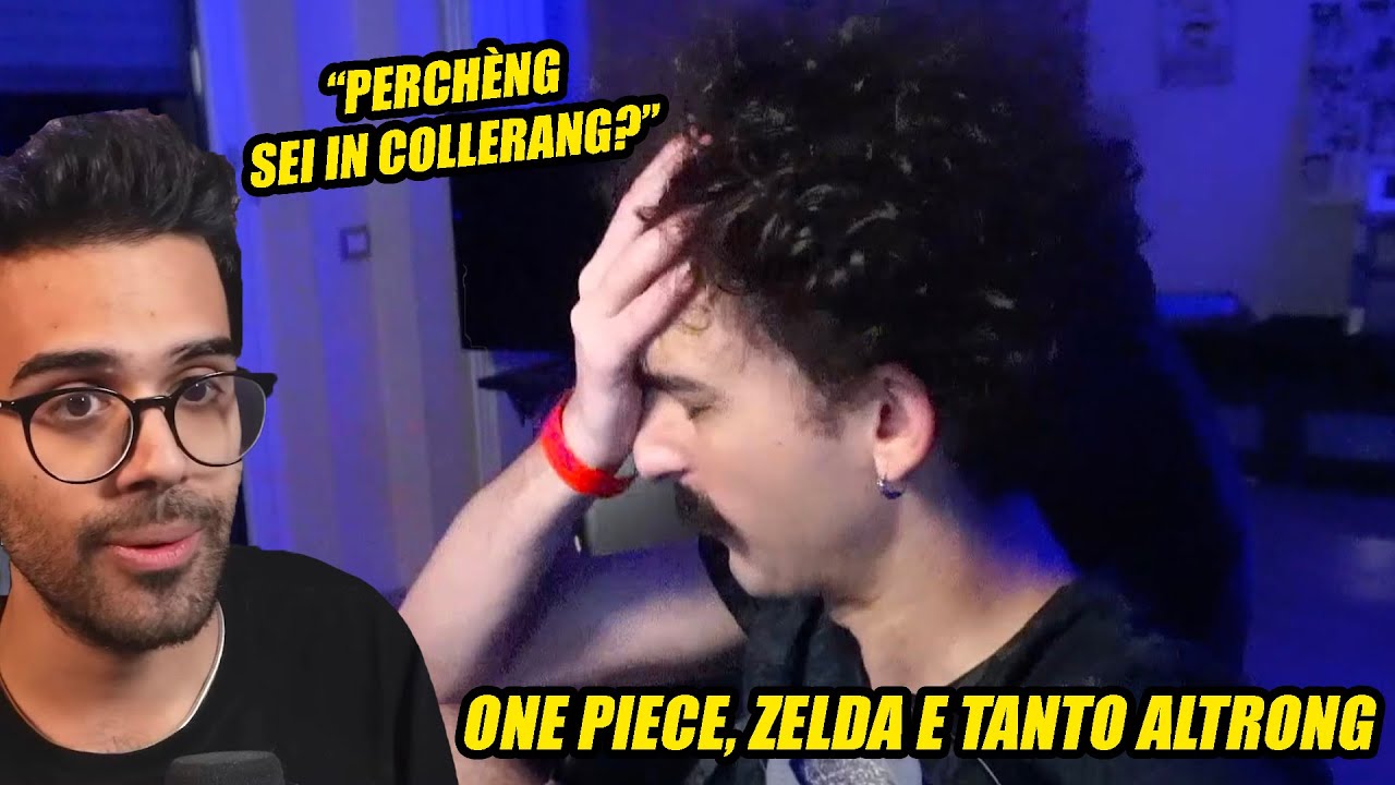 Mario fa quattro chiacchiere con Dario Moccia su Discord (Seconda puntata)