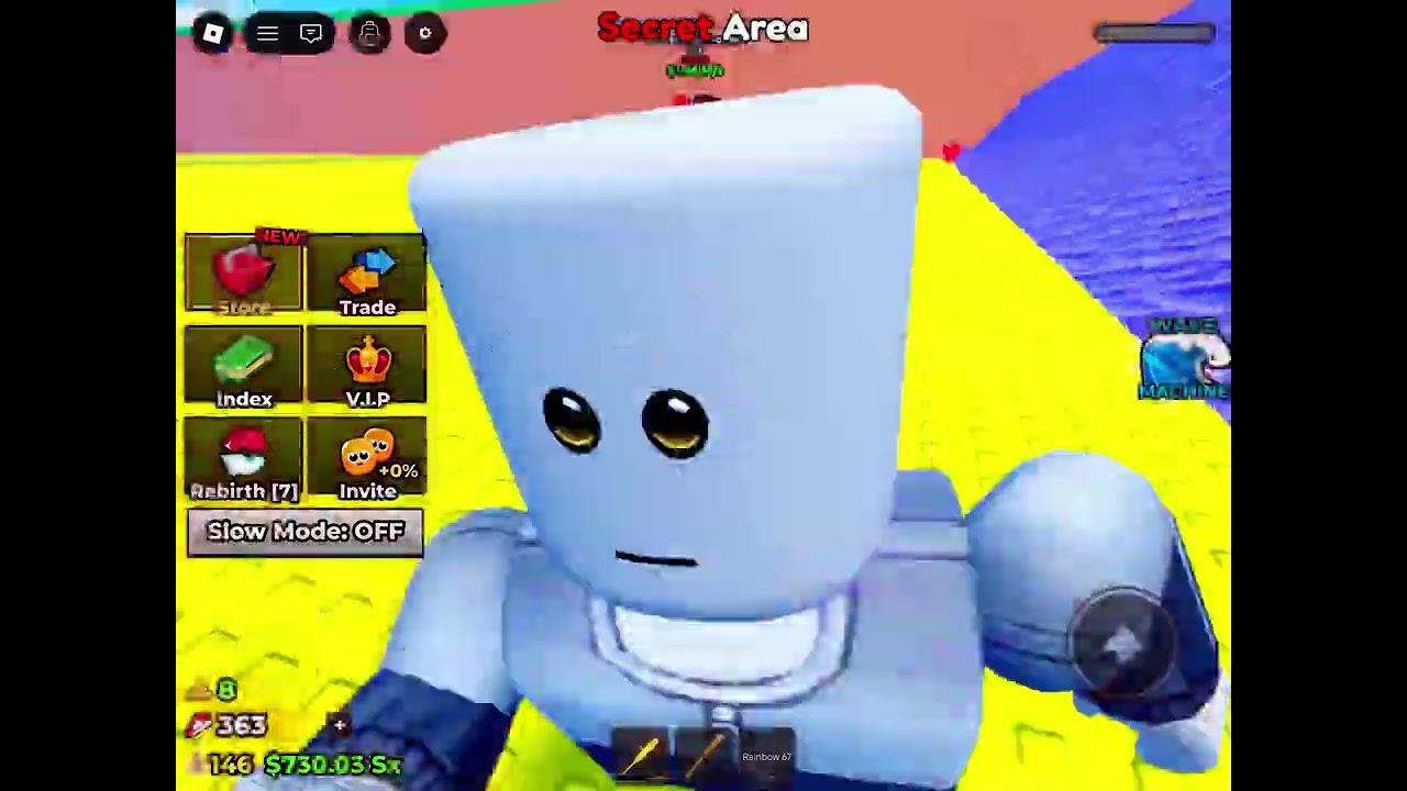 Playing escape tsunami for brainrots 