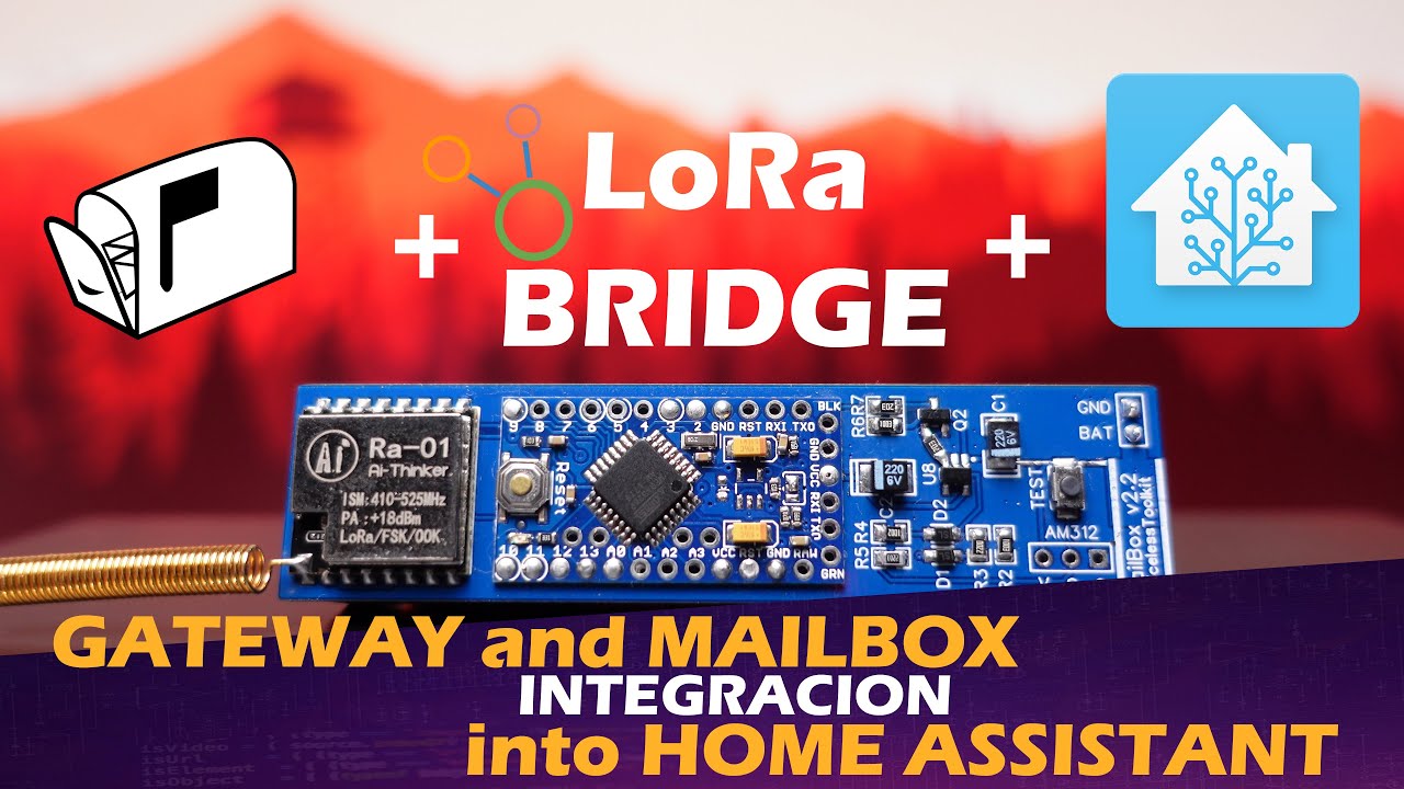 Интеграция  LoRa шлюза  и датчика почтового ящика в Home Assistant # 2