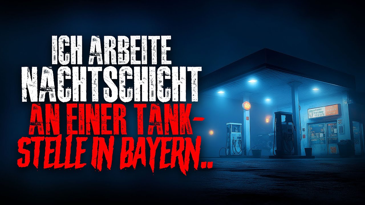 Ich arbeite Nachtschicht an der Tankstelle im ländlichen Bayern, die 25€/Stunde lohnen sich nicht..