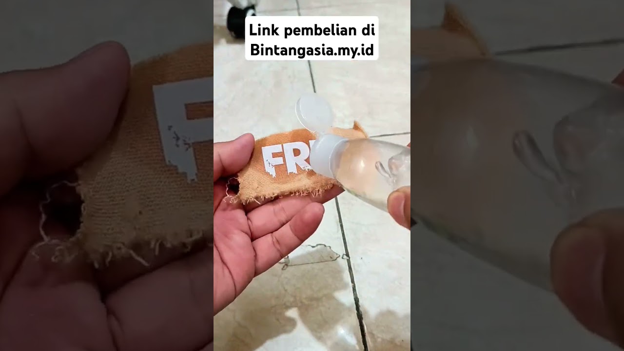 DTF Remover penghapus sablon kaos 