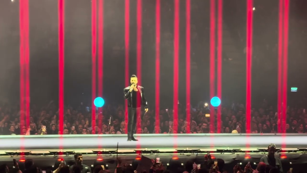 Tarkan - Unutmamalı/Akustik (Canlı) 31 Ocak 2026 Volkswagen Arena Konseri