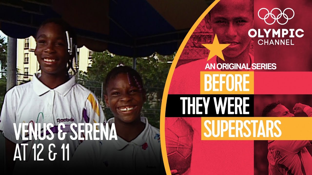 The Williams Sisters When They Were Kids | Before They Were Superstars