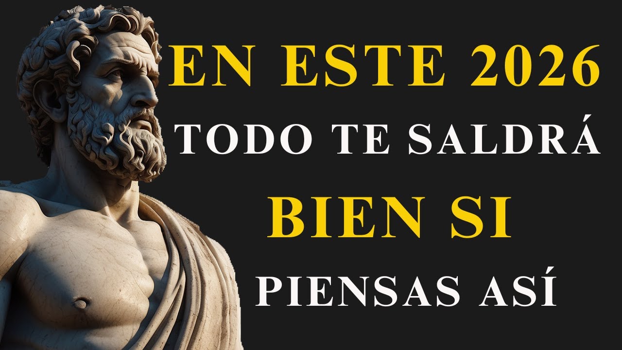 LA CLAVE ESTOICA PARA QUE TODO TE EMPIEZA A SALIR BIEN (PIENSA ASÍ Y VERÁS) | ESTOICISMO