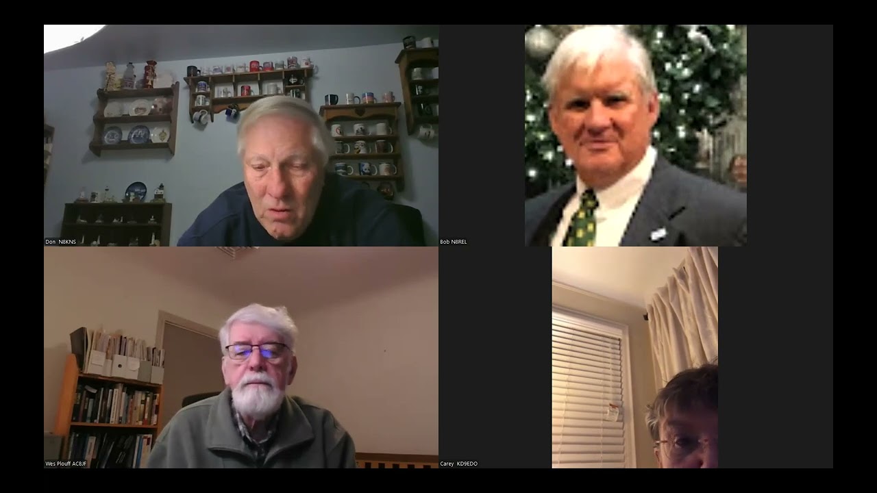 Hazel Park MI Amateur Radio Club  General Class--End of class review 12/01/2025
