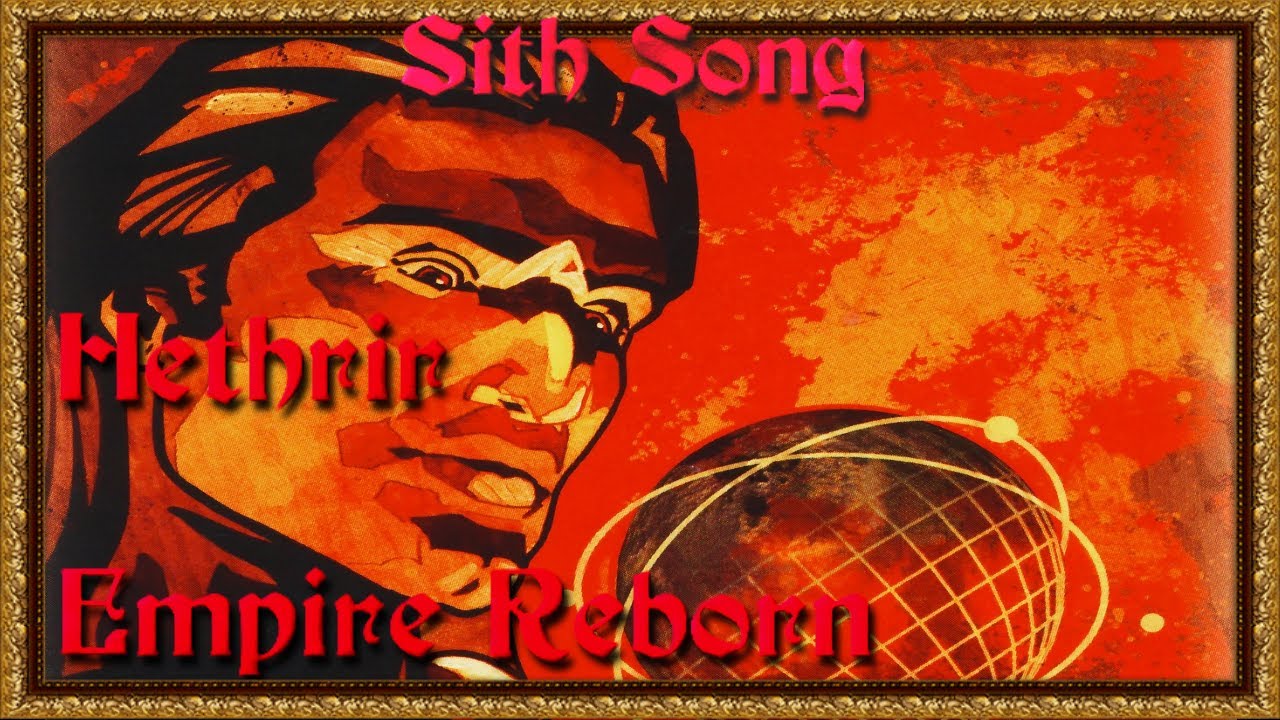 Empire Reborn: Hethrir - AI Star Wars Sith Song