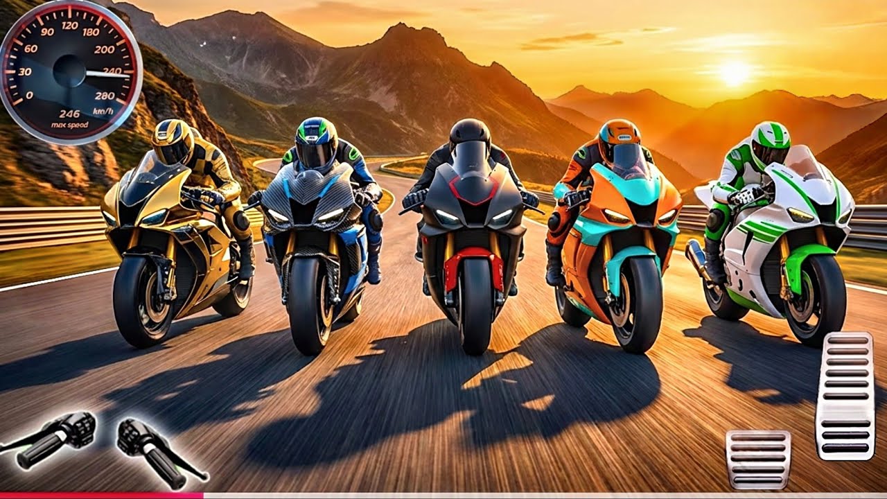 Crazy Motocross Dirt Bike Stunts  Racing 🏎️ 😈 | Superhero GT Racing 3D Gameplay