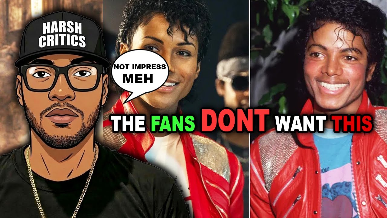 The Problem with the MJ Trailer: Is the Resemblance Even There?