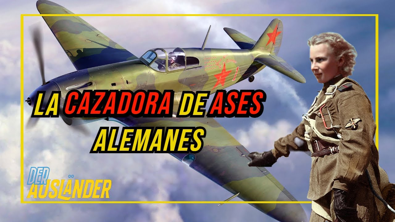 Lydia Litvyak. La mujer que derribó 14 aviones alemanes durante la Segunda Guerra Mundial.