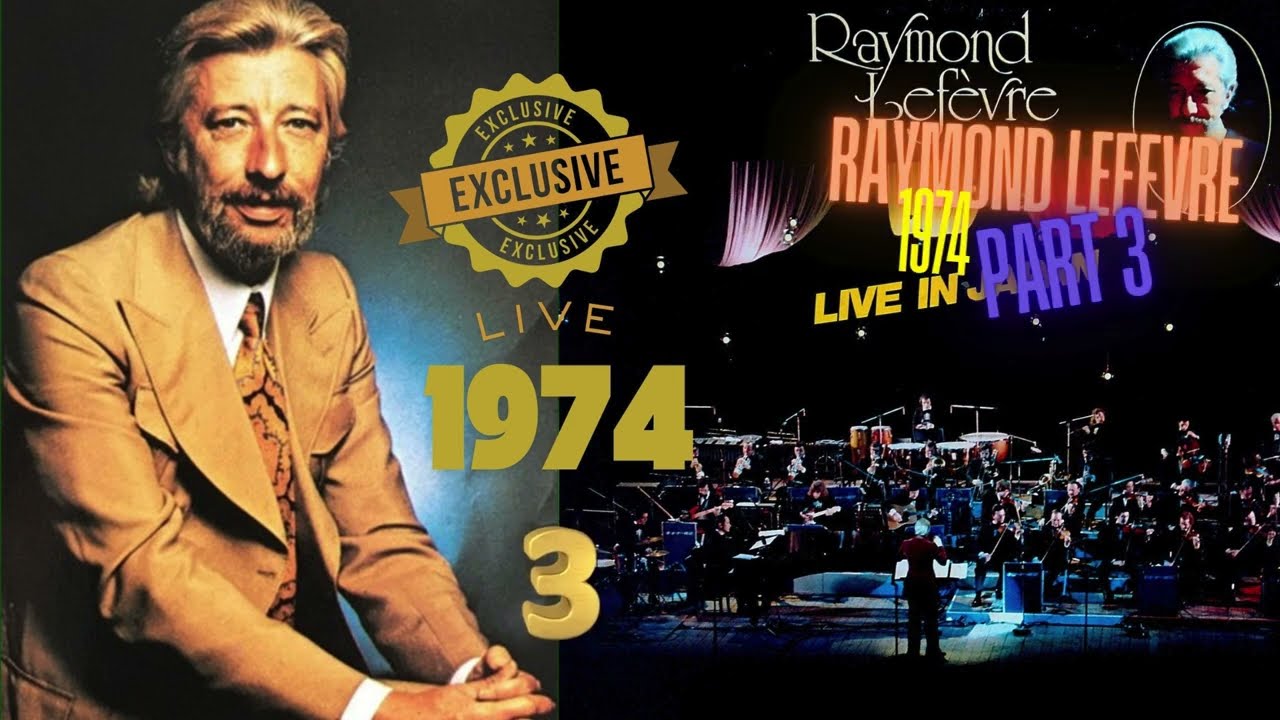 Raymond Lefevre - Live in Japan 1974 - Full Album -Exclusive & Rare Japanese LP [part 3 of 4]