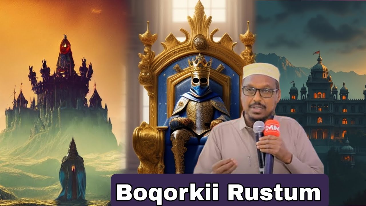 Boqorkii Ristum Iyo Qisooyin Macaan || Sh Mustafe Xaaji Ismaaciil