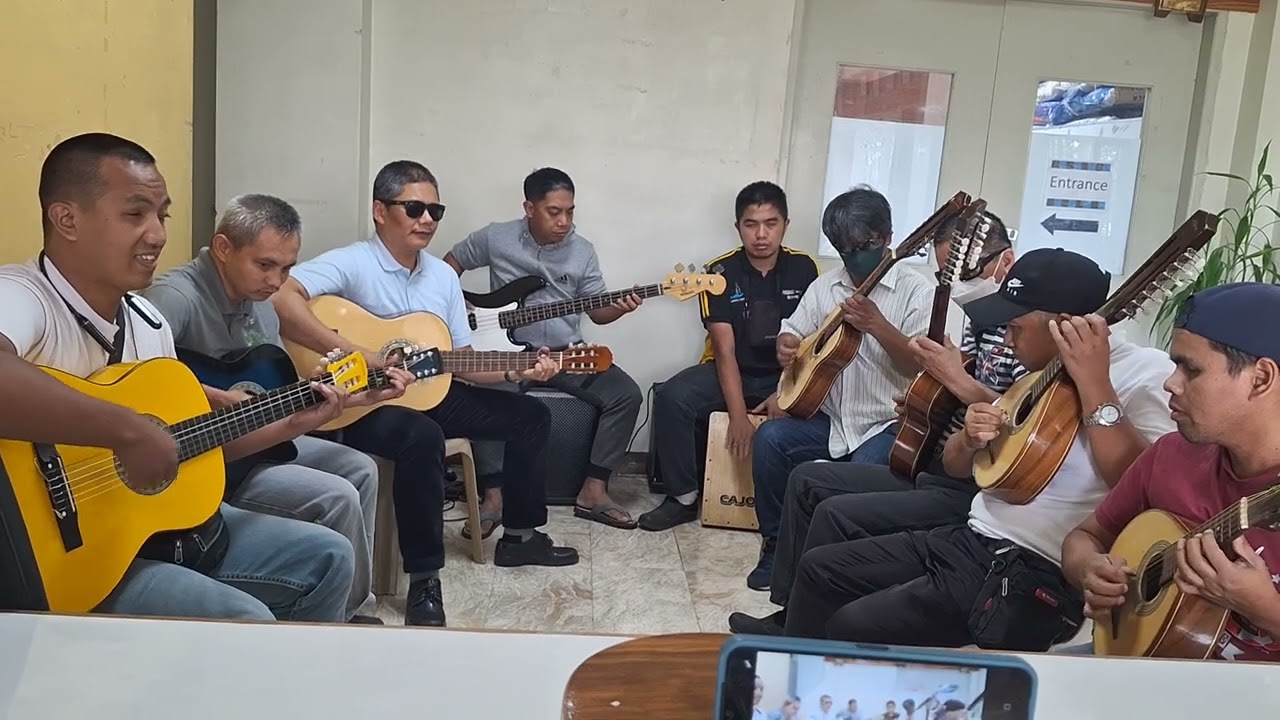 Philippine Rondalla Serenata - Rosas Pandan Cover