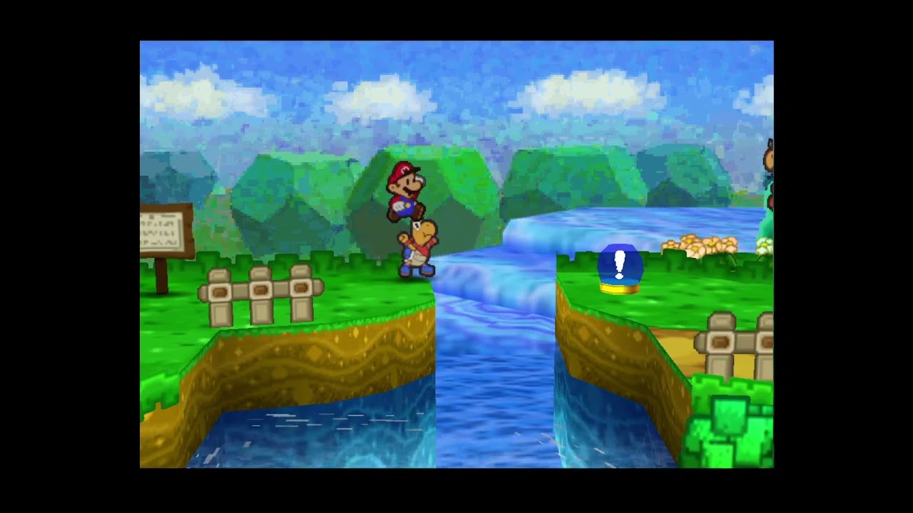 Let's Play: Paper Mario Master Quest - Part 2 (Chapter 1)