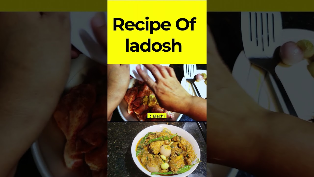 Ladosh Recipe By Lahori Table with Alia Shah