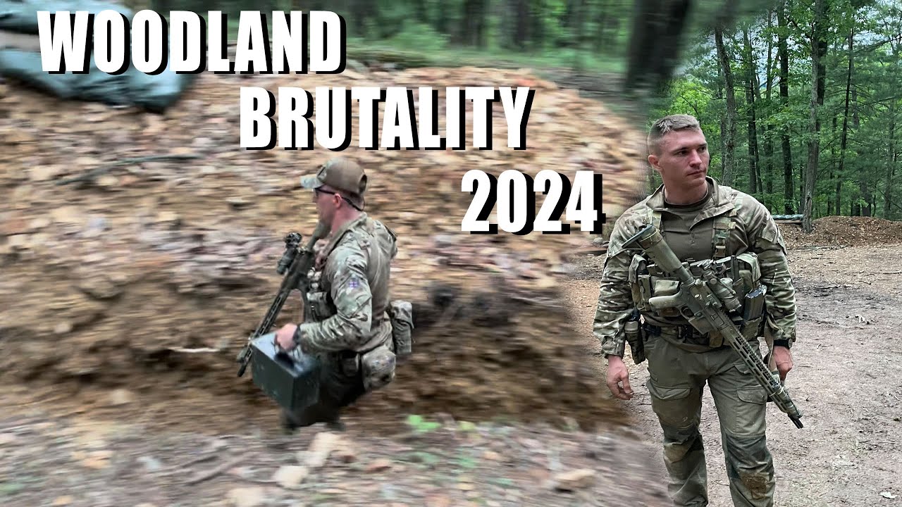 Woodland Brutality 2024 - Mud, Trenches and Sweat