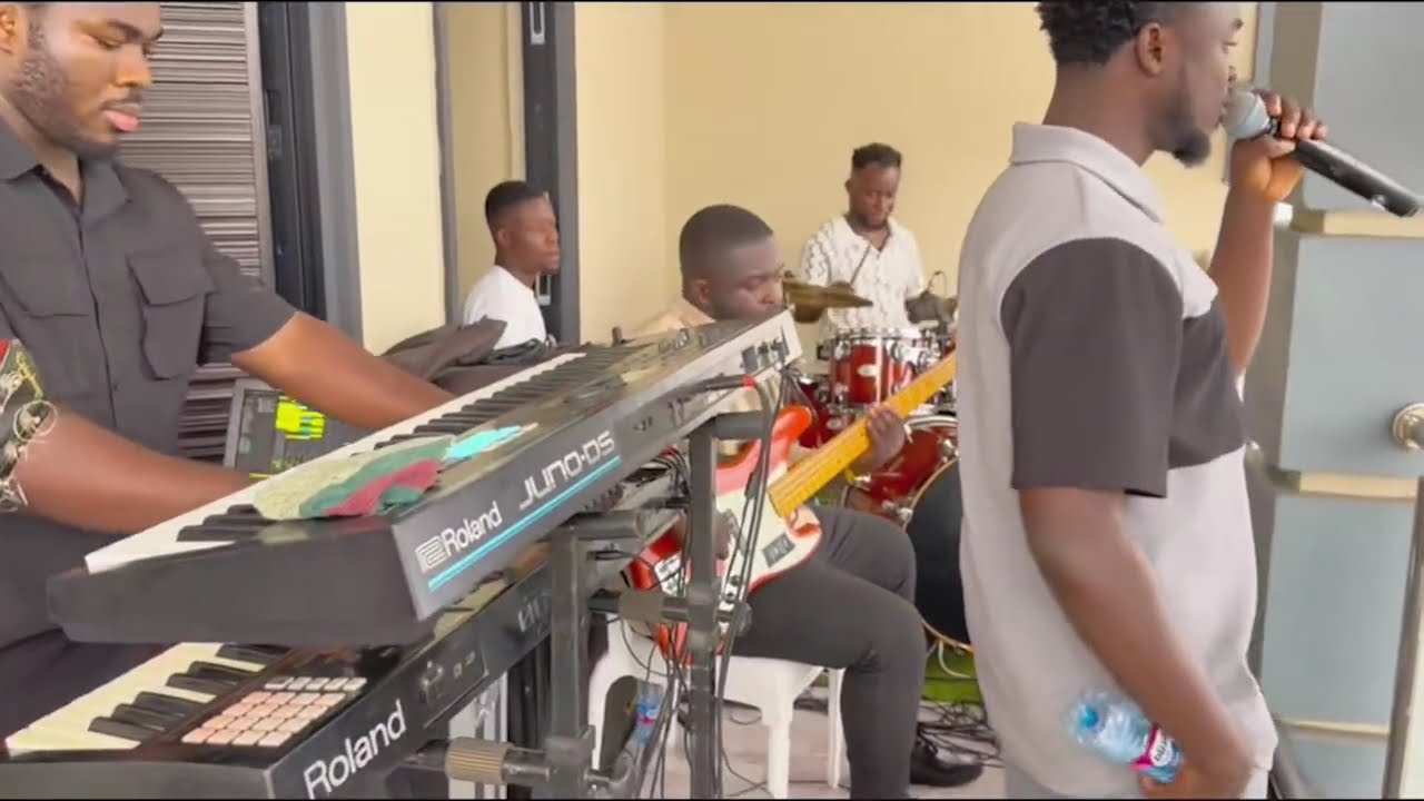 🔥Nonstop 1 hour Live Band - Ghana Highlife/ Sankofa Band| Afro Band & Duku Band - New