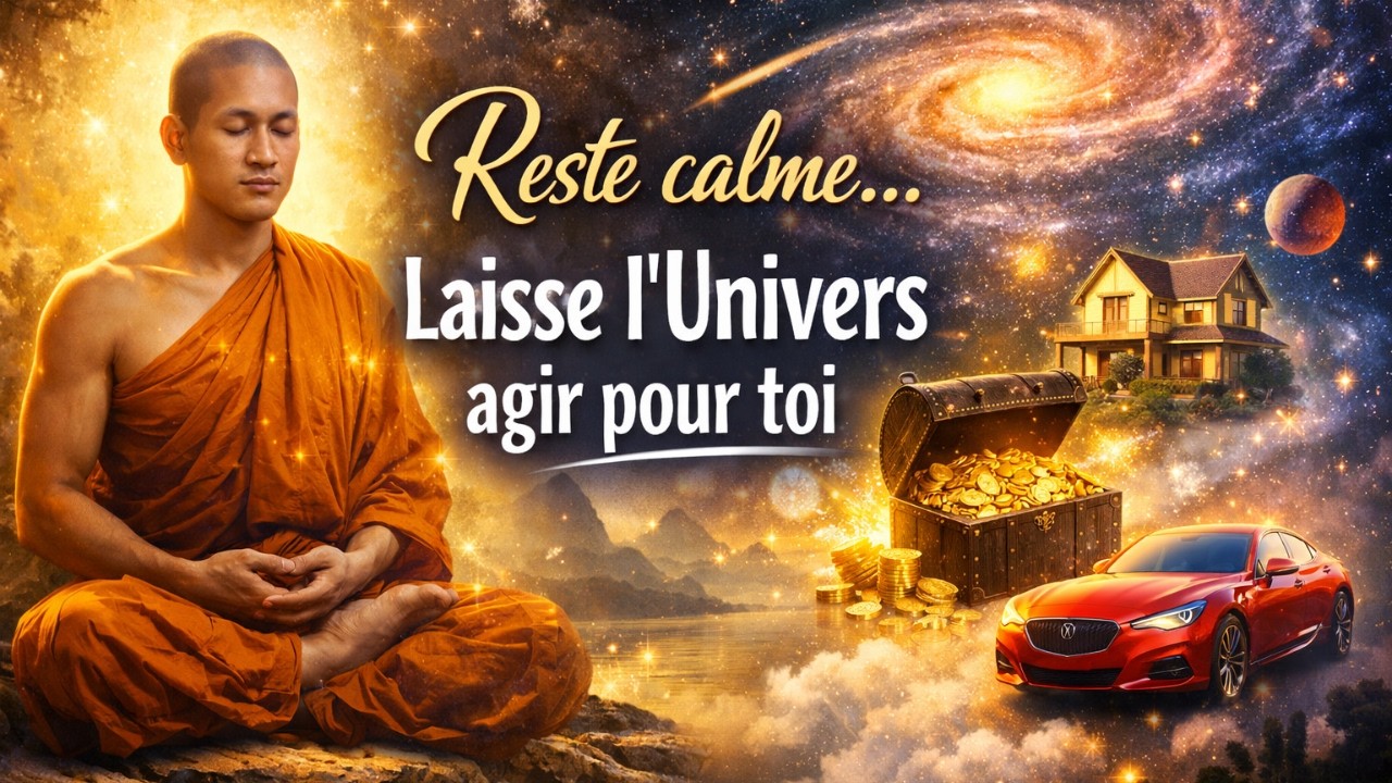 Ce qui t’est destiné ne t’échappera pas si tu restes calme | Sagesse bouddhiste