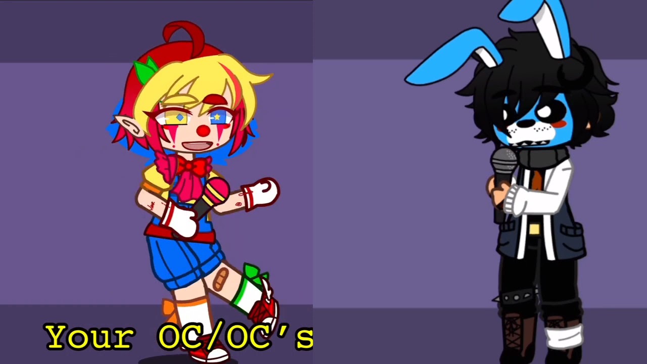 FNAF Outfit Battle|| #AutfilbettlewithFNAFFan || Gacha Club||