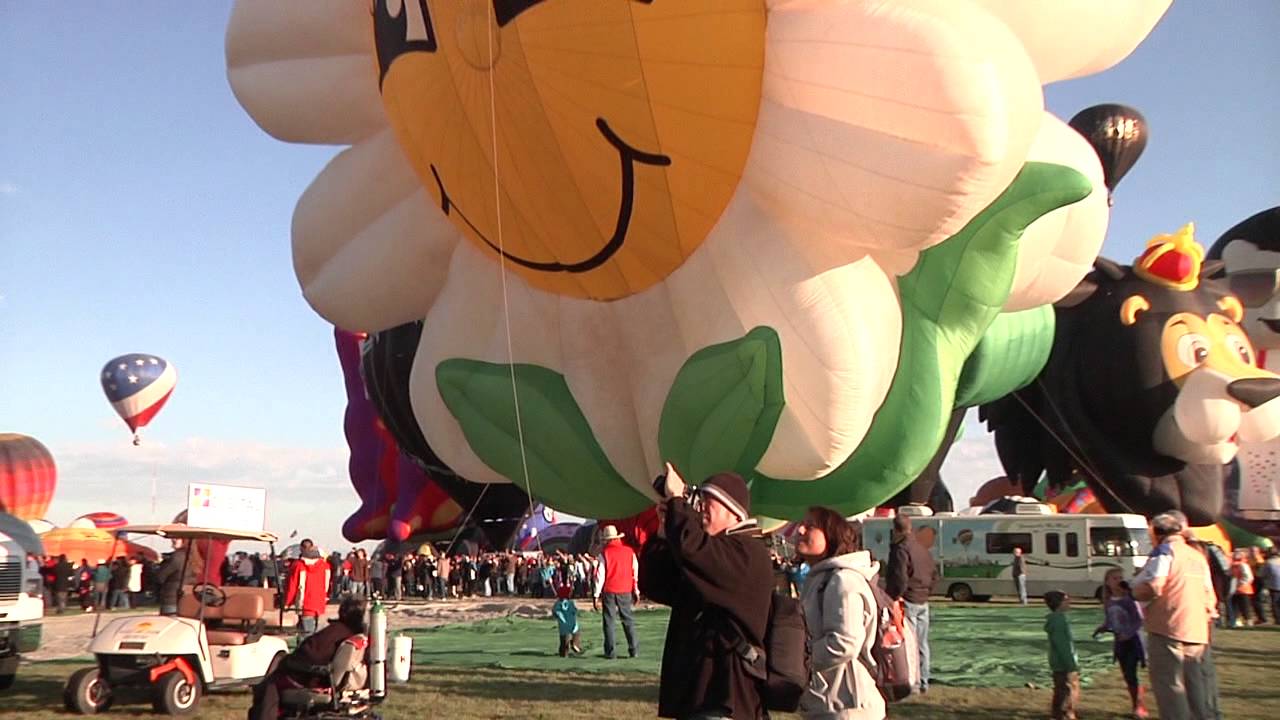 Special Shape Balloons - Albuquerque International Balloon Fiesta 2012