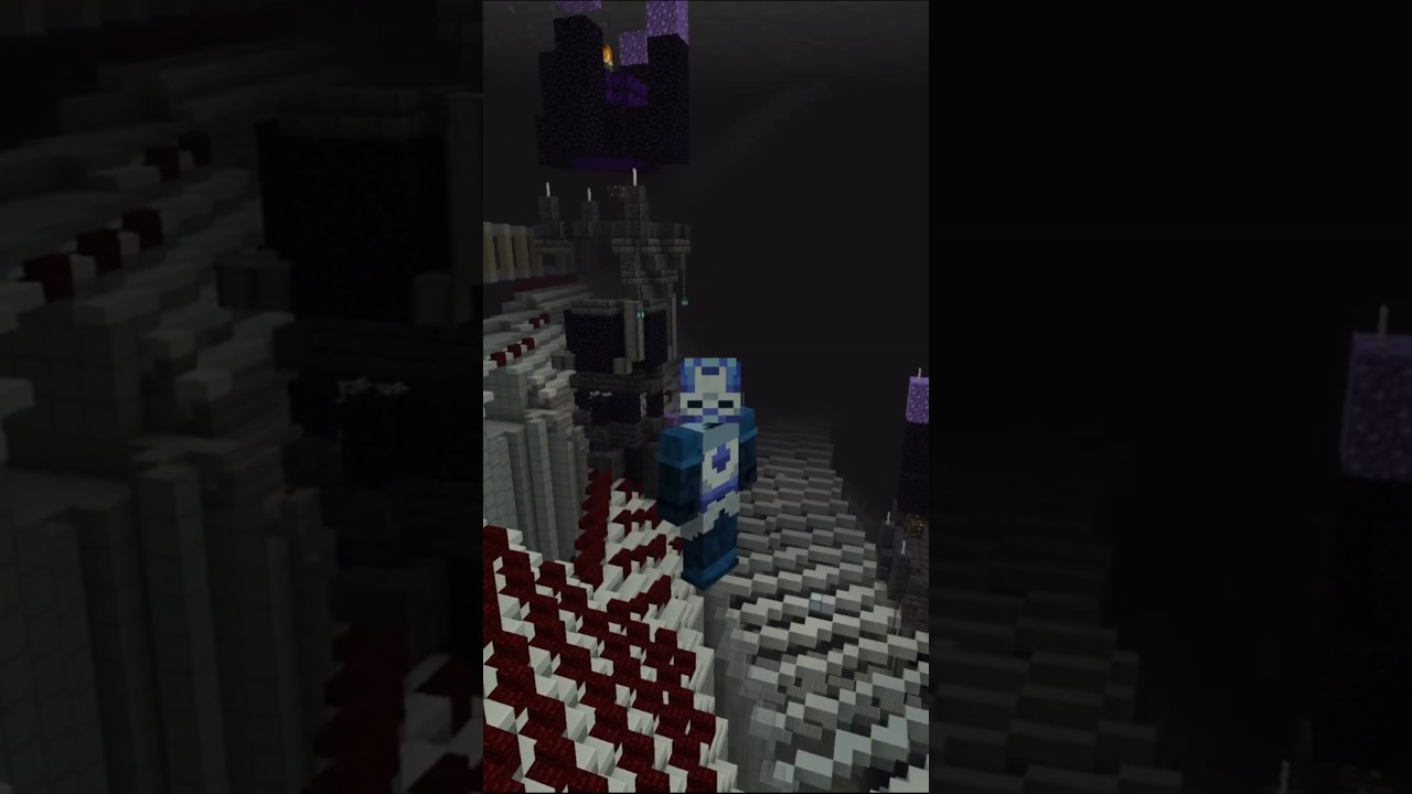 I made the Ender Dragon more exciting! #aibuild #spacecase