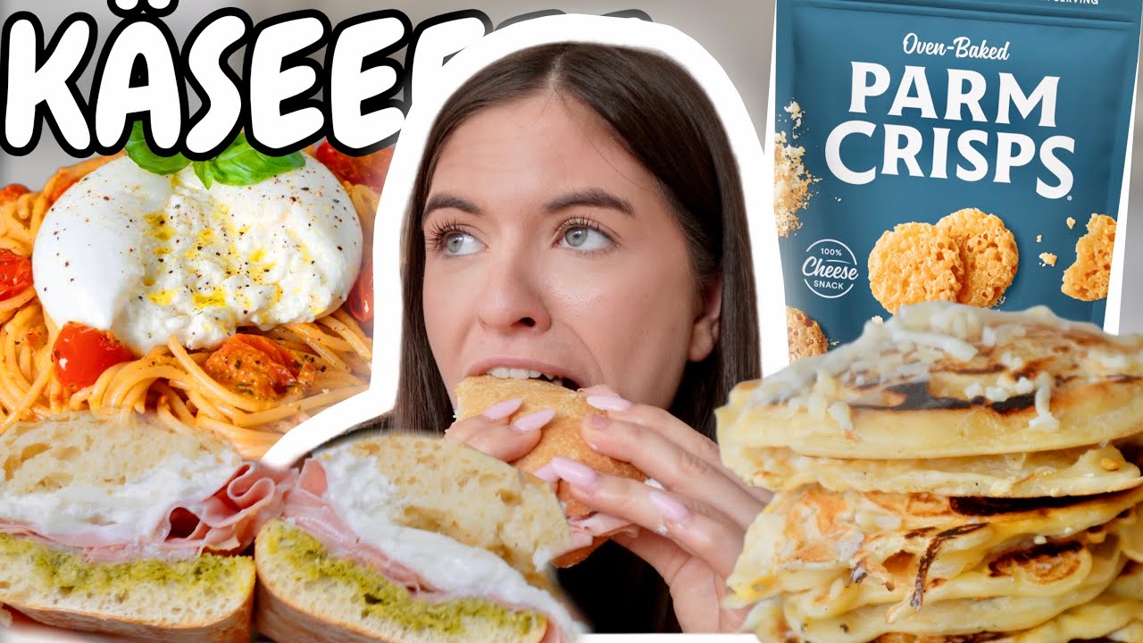24h alles mit KÄSE essen!!