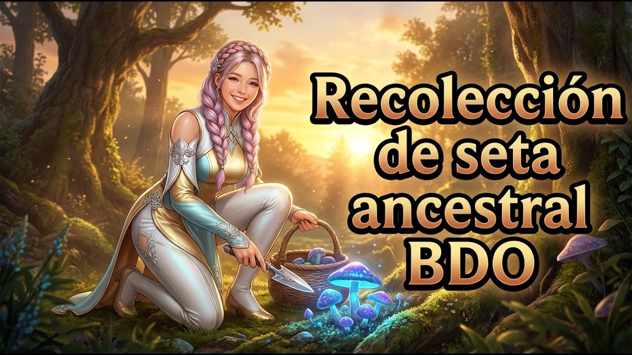 Cómo conseguir HIFAS de Seta Ancestral y optimizar tu Alquimia 🧪