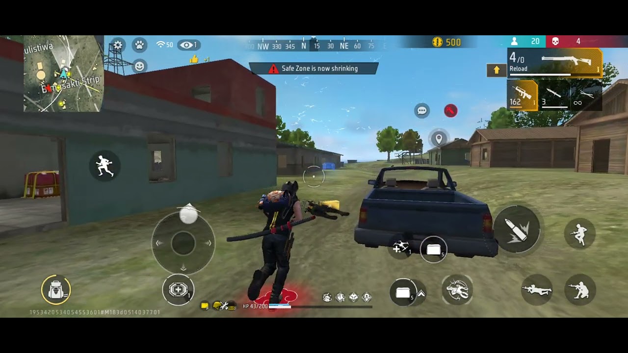 Free fire 🔥🔥 noob playing #freefire 