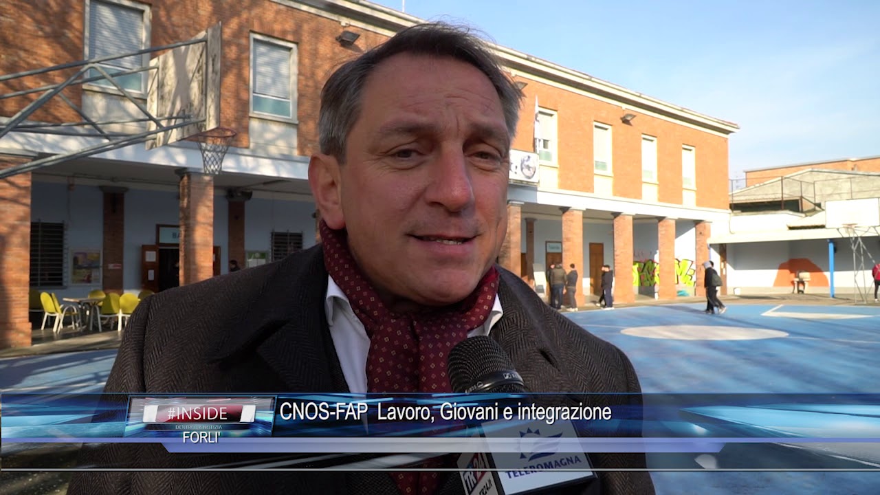 FORLI': CNOS-FAP  Lavoro, Giovani e integrazione 26-01-2019