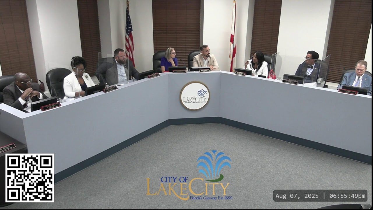 August 7, 2025 - City Council Meeting