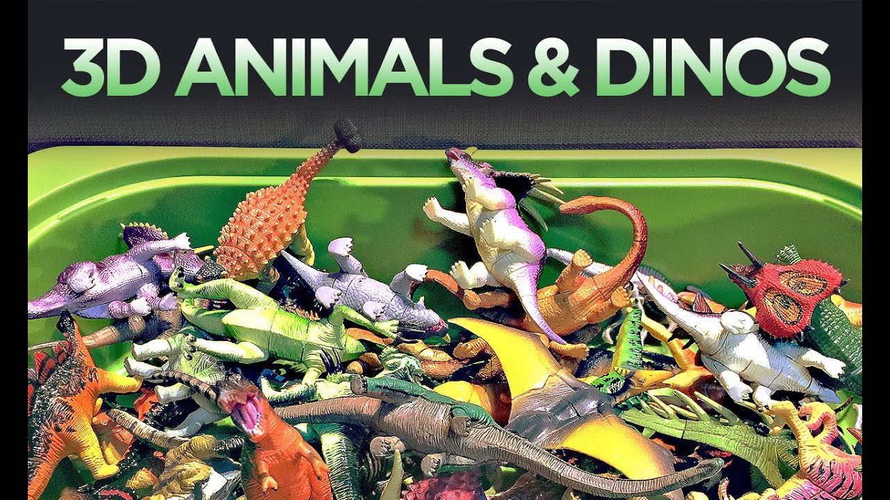 My 3D Puzzle Animals Collection - Rhino, Elephant, Tiger, Lion, Zebra, Insects, Polar Bear, Cheetah