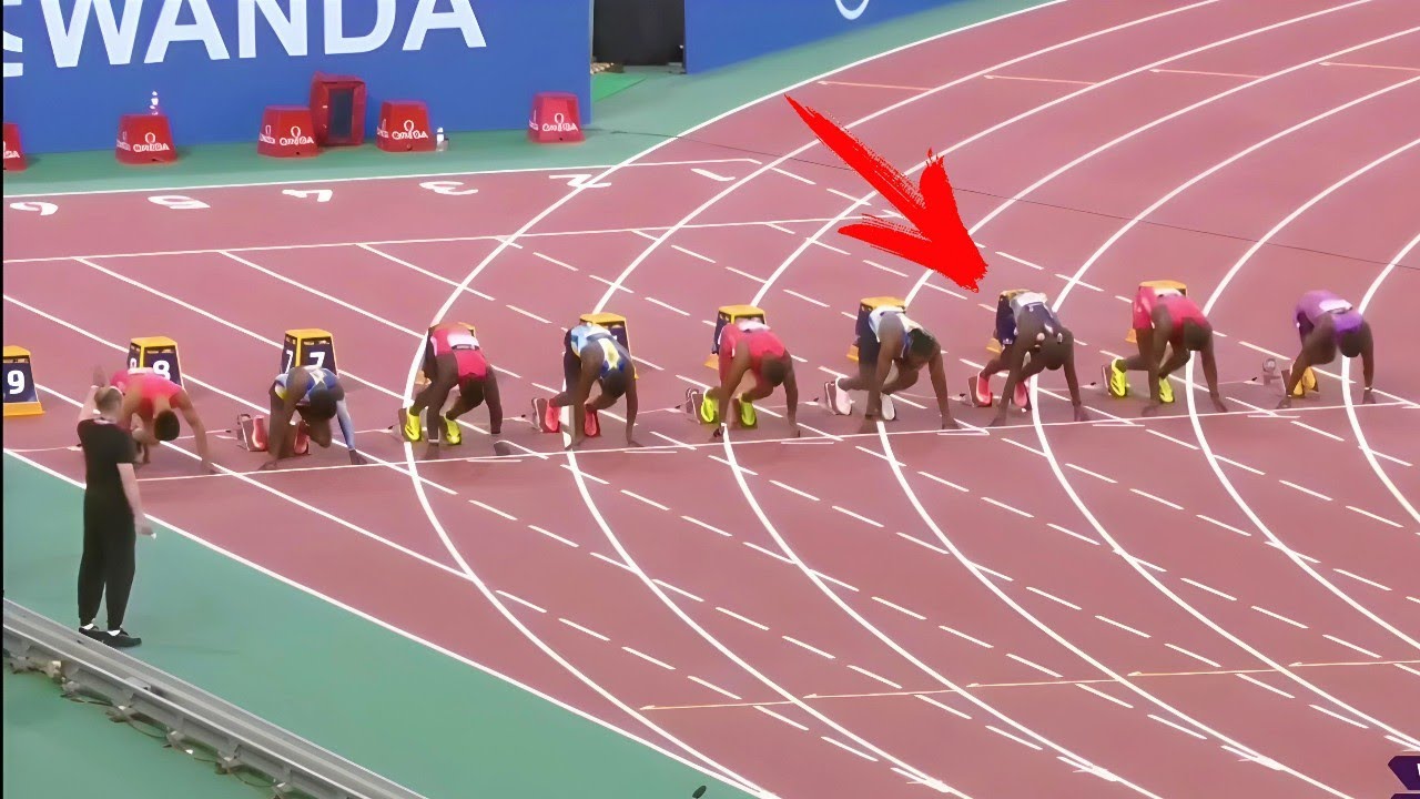 The Fastest 100m Kishane Thompson GOT CRUSHED Akani Simbine