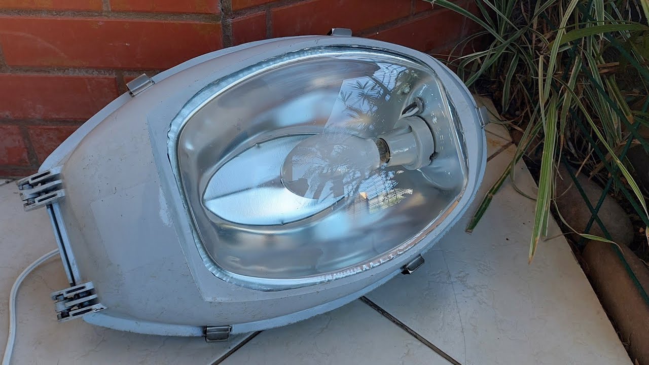 Tecnowatt Alpha VC com Osram HQL 80W 