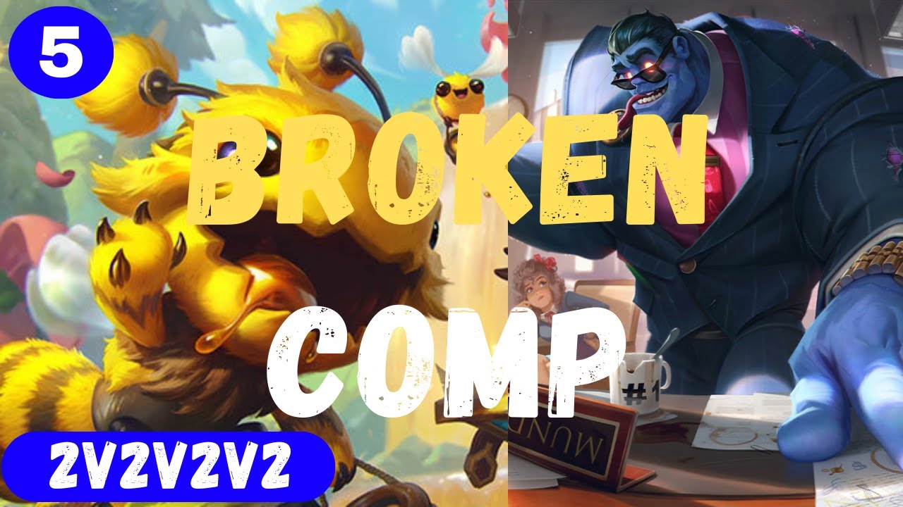 COMBO BROKEN SUR LOL ARENA 2v2v2v2