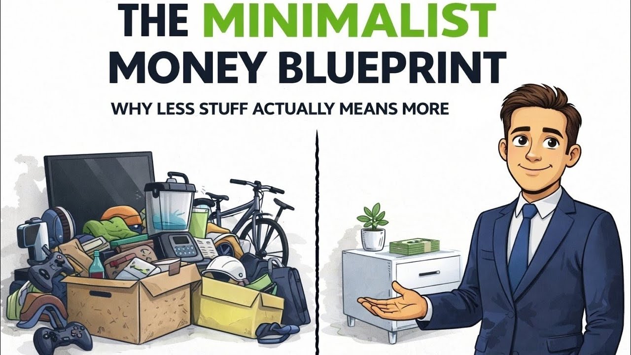 The Minimalist Money Blueprint: Why Less Stuff Actually Means More Wealth