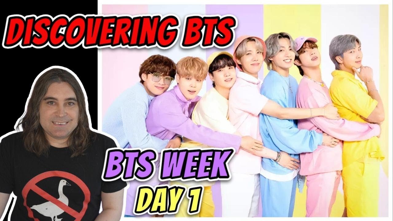BTS WEEK: Day 1!  Reacting to 