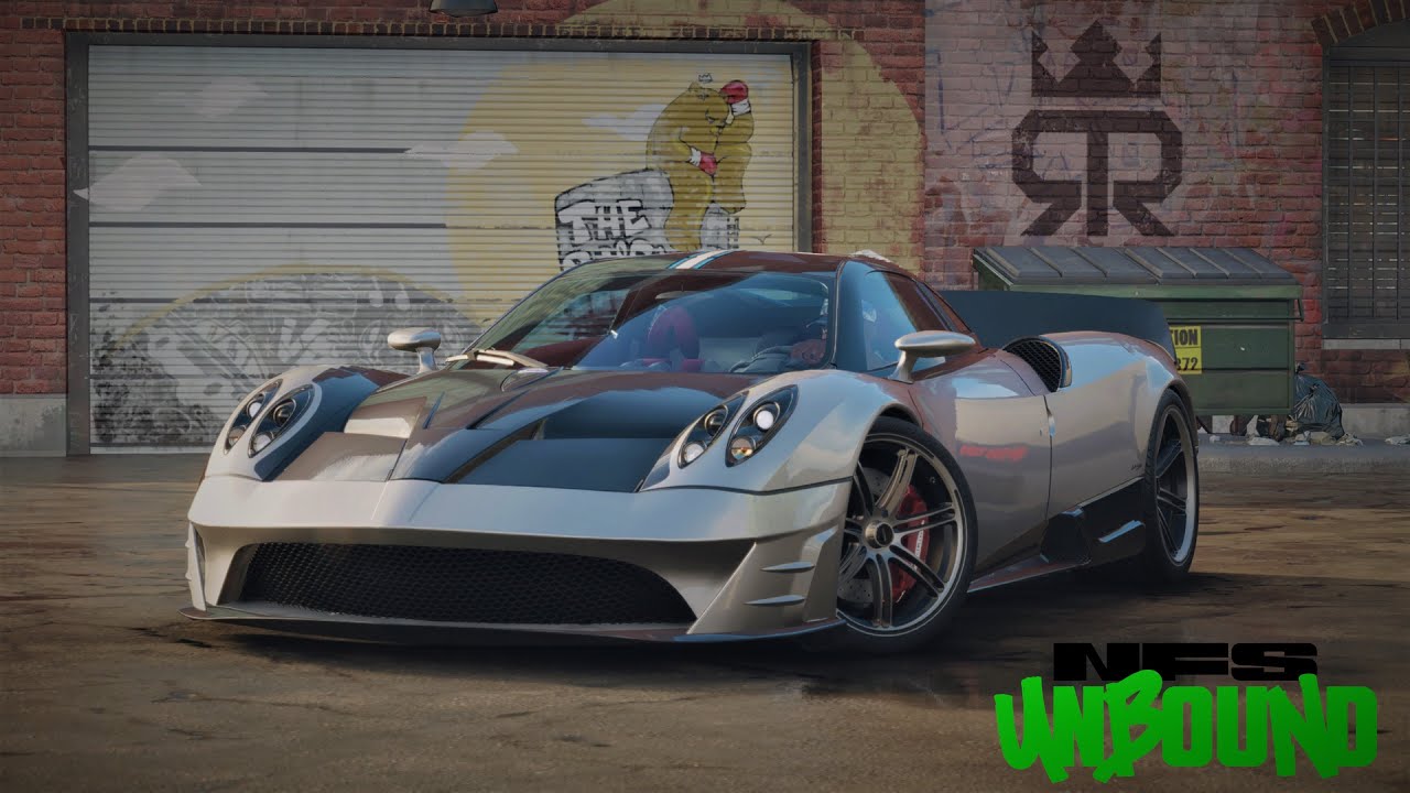 Pagani Huayra BC Gameplay l Need for Speed Unbound