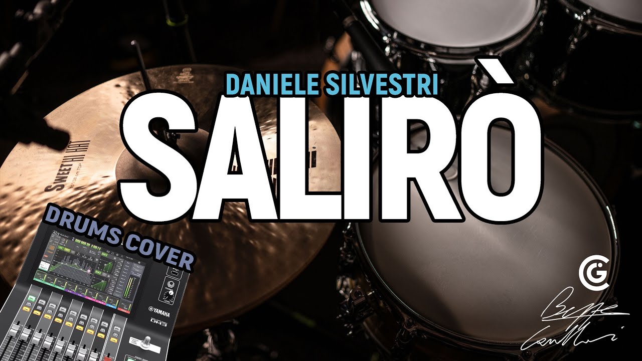 Daniele Silvestri - Salirò [Beppe Cavalleri Drums Cover]