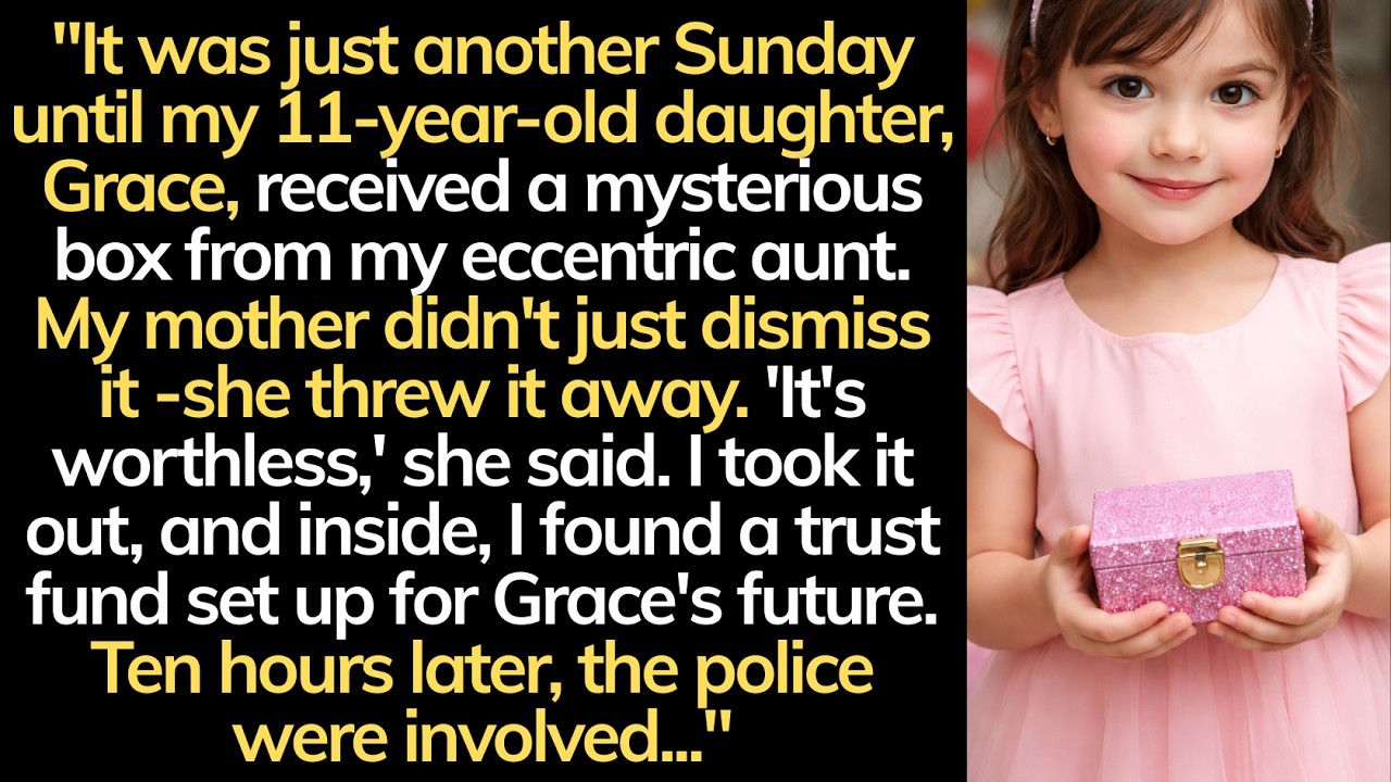 My Mom Threw Away a Box for My Daughter, Then the Police Got Involved...
