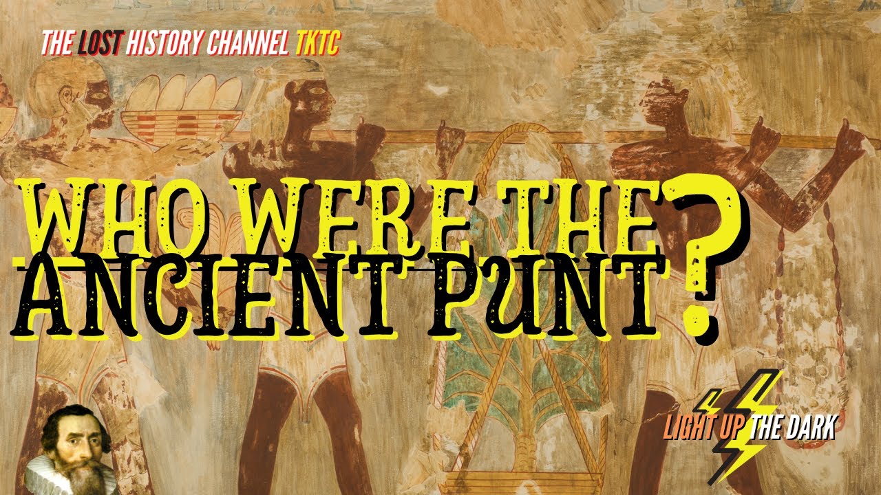 Lost Land of the Ancient Punt Civilization: But Who Were They?